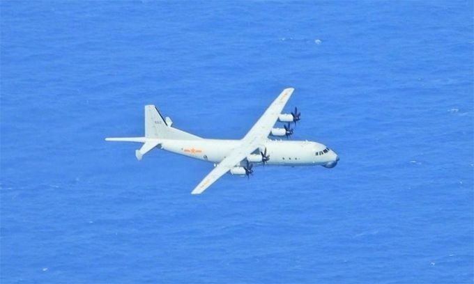 China sent ships and planes close to Taiwan 2,700 times