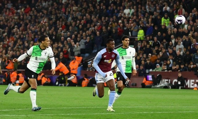 Having escaped defeat to Liverpool, Aston Villa is close to qualifying for the Champions League